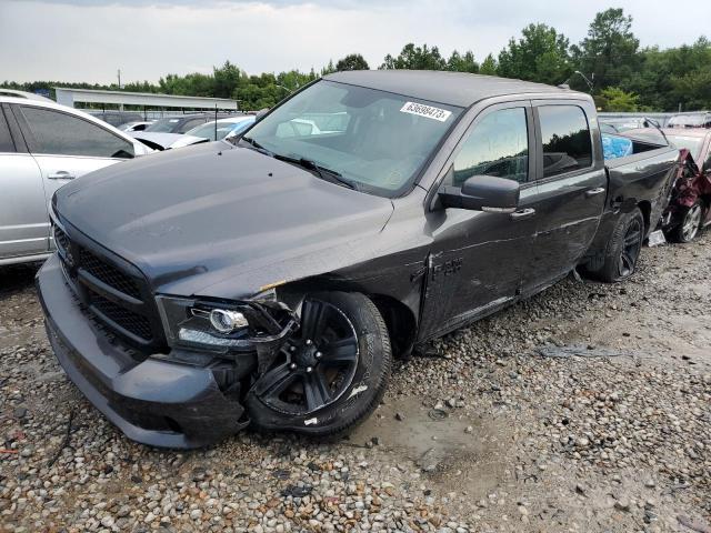 RAM 1500 SPORT 2018 with VIN 1C6RR7MT7JS231016 - Photo from auction