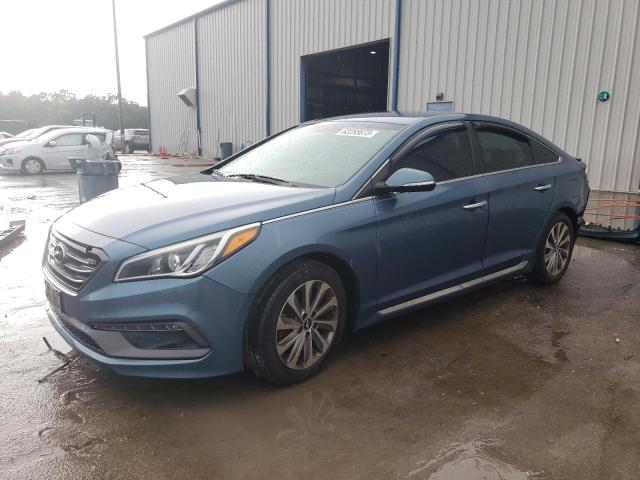 Photo 1 from auction – 2015 HYUNDAI SONATA SPO with VIN 5NPE34AF2FH096054
