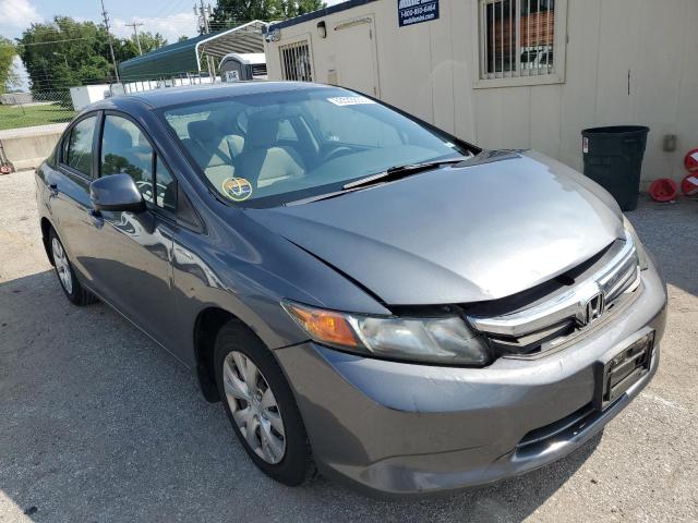 Photo 4 from auction – 2012 HONDA CIVIC LX with VIN 19XFB2F53CE084653