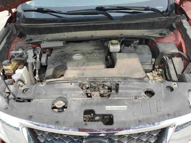 Photo 12 from auction – 2016 NISSAN PATHFINDER with VIN 5N1AR2MM0GC615879