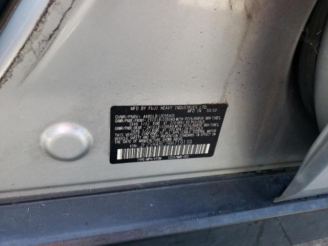 Photo 14 from auction – 2011 SUBARU FORESTER 2 with VIN JF2SHABC2BH719139