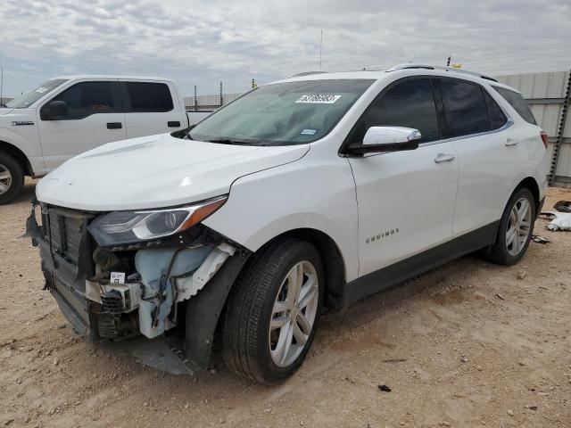 CHEVROLET EQUINOX PR 2020 with VIN 3GNAXPEX8LS695167 - Photo from auction