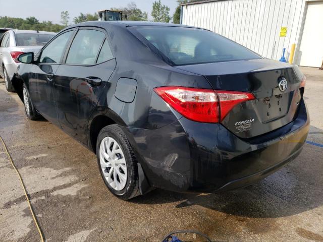 Photo 2 from auction – 2018 TOYOTA COROLLA L with VIN 2T1BURHE5JC032483