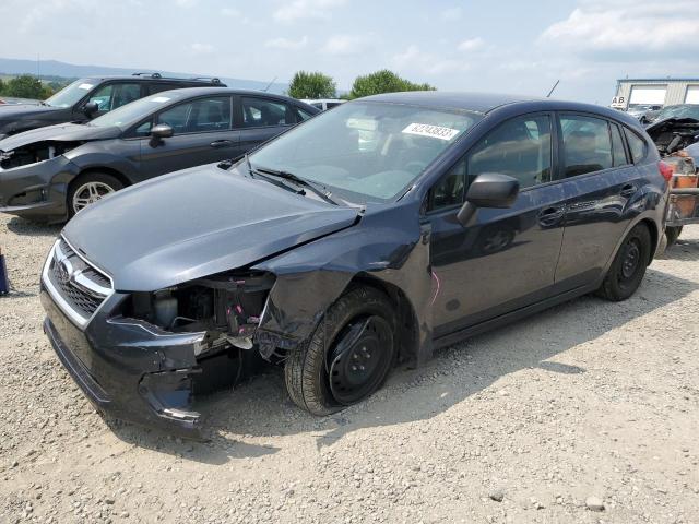SUBARU IMPREZA 2013 with VIN JF1GPAA63D2897303 - Photo from auction