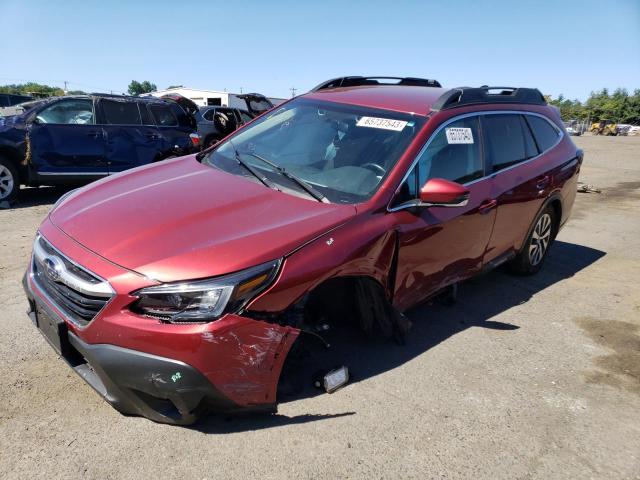 صورة رقم 1 من المزاد - 2022 SUBARU OUTBACK PR مع VIN 4S4BTADC1N3236376