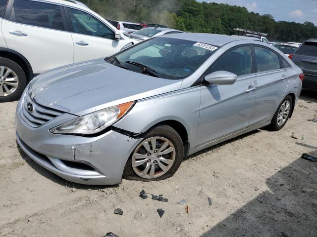 HYUNDAI SONATA GLS 2011 with VIN 5NPEB4AC1BH101585 - Photo from auction