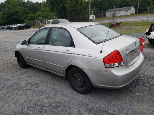 Photo 2 from auction – 2009 KIA SPECTRA EX with VIN KNAFE222795587249