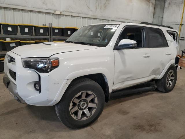 Photo 1 from auction – 2021 TOYOTA 4RUNNER SR with VIN JTERU5JR2M5851579