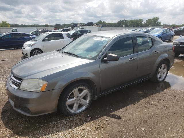 DODGE AVENGER SE 2013 with VIN 1C3CDZAB2DN625762 - Photo from auction