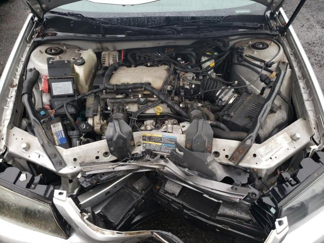Photo 11 from auction – 2005 CHEVROLET IMPALA with VIN 2G1WF52E459225011