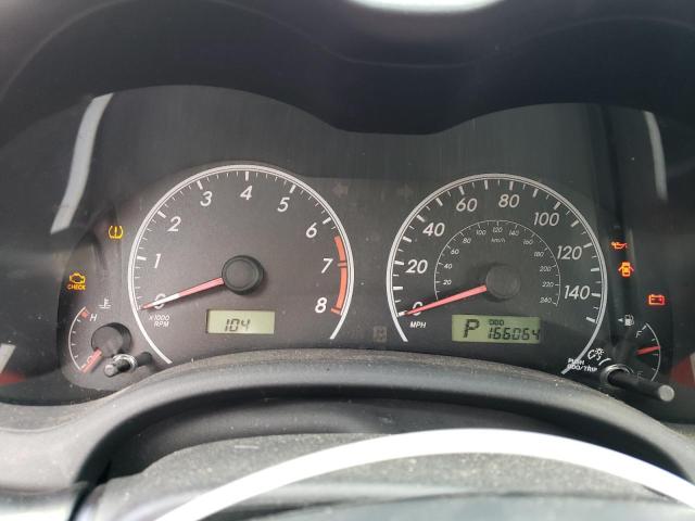 Photo 9 from auction – 2009 TOYOTA COROLLA BA with VIN 2T1BU40E09C157756