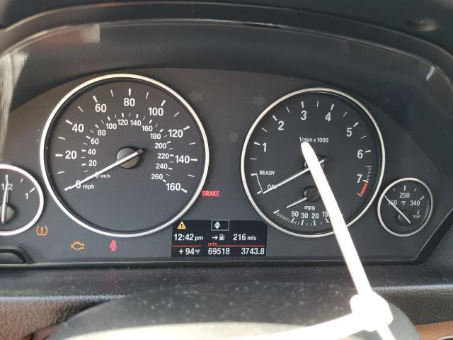 Photo 9 from auction – 2012 BMW 328 I with VIN WBA3A5C55CF452815