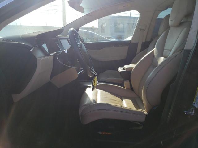 Photo 7 from auction – 2016 TESLA MODEL X with VIN 5YJXCBE25GF016752