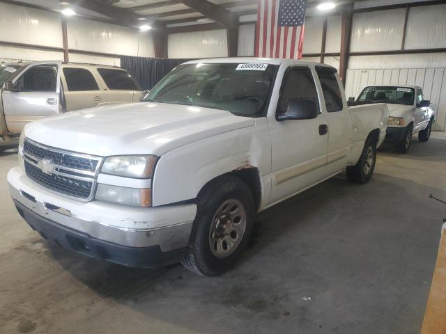 CHEVROLET SILVERADO 2007 with VIN 1GCEC19V27Z148075 - Photo from auction