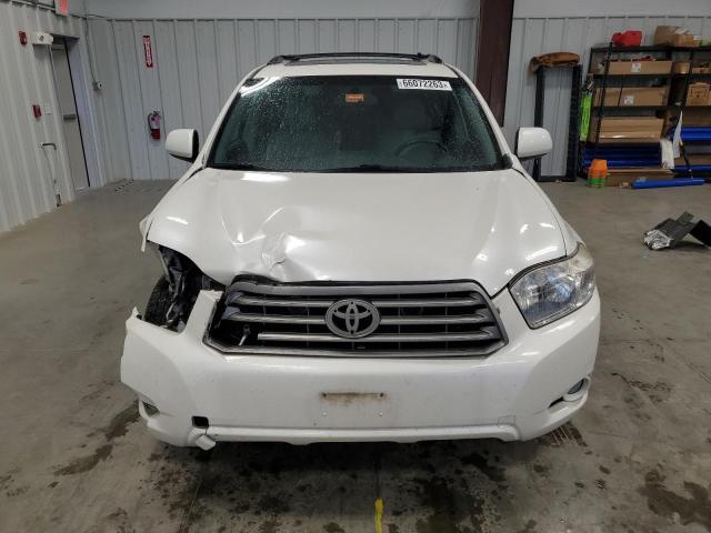 Photo 5 from auction – 2010 TOYOTA HIGHLANDER with VIN 5TDJK3EH0AS036574
