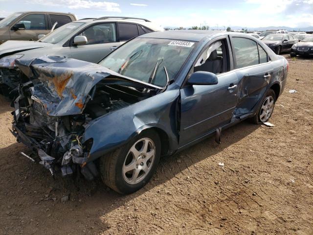 Photo 1 from auction – 2006 HYUNDAI SONATA with VIN 5NPEU46F66H087623
