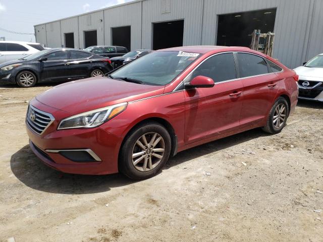 Photo 1 from auction – 2016 HYUNDAI SONATA SE with VIN 5NPE24AF0GH292756