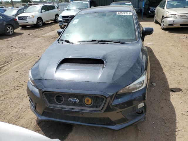 Photo 5 from auction – 2016 SUBARU WRX LIMITE with VIN JF1VA1L61G9816073