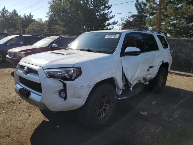 TOYOTA 4RUNNER SR 2015 with VIN JTEBU5JR9F5267121 - Photo from auction