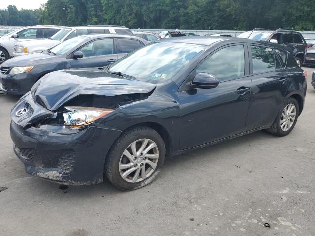 MAZDA 3 I 2012 with VIN JM1BL1L87C1600648 - Photo from auction
