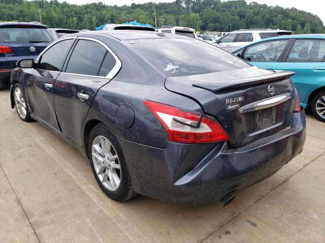 Photo 2 from auction – 2009 NISSAN MAXIMA S with VIN 1N4AA51E19C827077