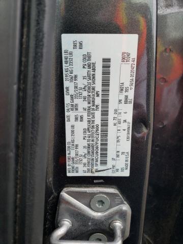 Photo 14 from auction – 2015 FORD ESCAPE SE with VIN 1FMCU9G97FUC27600