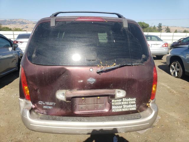 Photo 6 from auction – 2000 NISSAN QUEST SE with VIN 4N2XN11T5YD841747