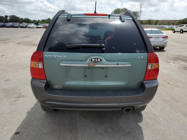 Photo 6 from auction – 2007 KIA SPORTAGE L with VIN KNDJF724977413984