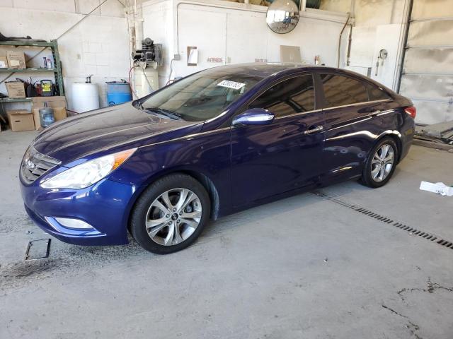 HYUNDAI SONATA SE 2011 with VIN 5NPEC4AC6BH135132 - Photo from auction