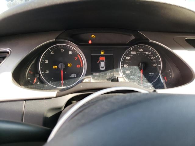 Photo 9 from auction – 2012 AUDI A4 PREMIUM with VIN WAUEFAFL8CA117283