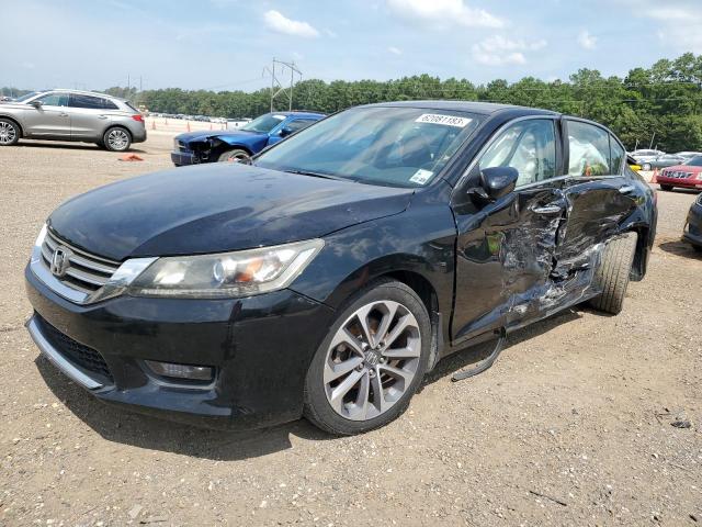 HONDA ACCORD SPO 2015 with VIN 1HGCR2F57FA258232 - Photo from auction