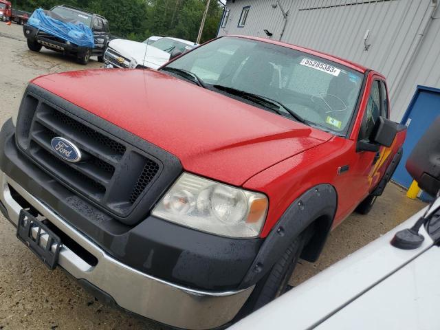 FORD F150 2007 with VIN 1FTRF12297NA75027 - Photo from auction
