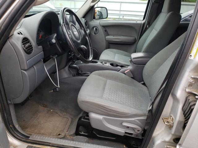 Photo 7 from auction – 2005 JEEP LIBERTY SP with VIN 1J4GL48K65W652364
