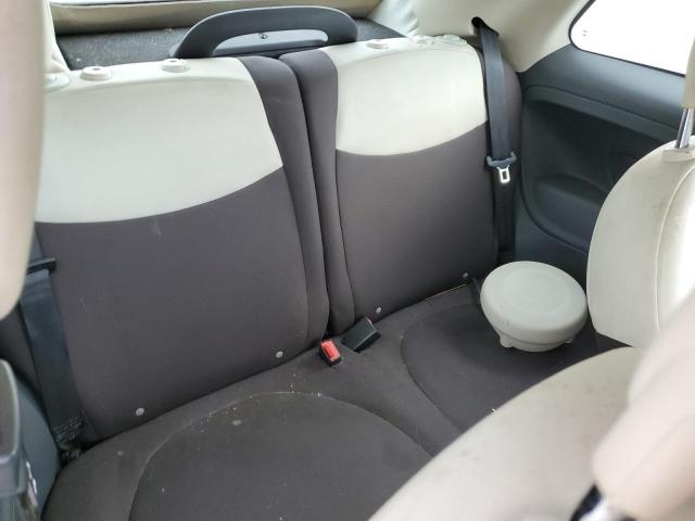 Photo 10 from auction – 2012 FIAT 500 POP with VIN 3C3CFFDR4CT203475
