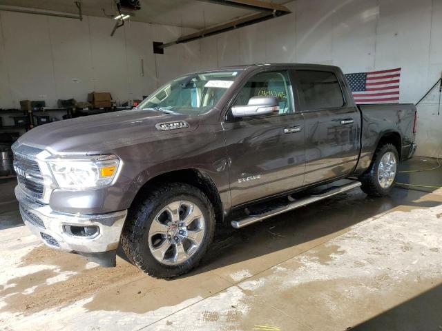 RAM 1500 BIG H 2019 with VIN 1C6SRFFTXKN902140 - Photo from auction