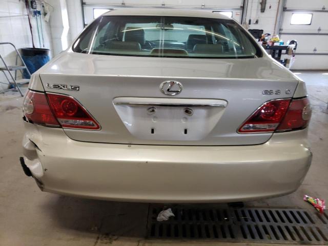 Photo 6 from auction – 2003 LEXUS ES 300 with VIN JTHBF30GX35039870