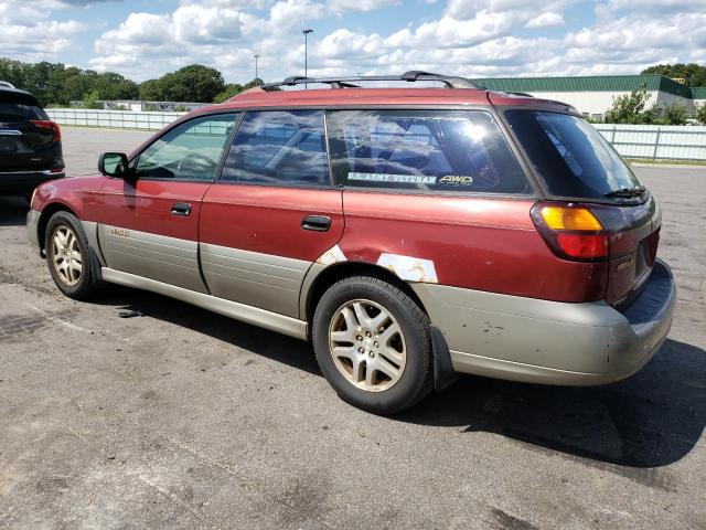 Photo 2 from auction – 2003 SUBARU OUTBACK with VIN 4S3BH675337618169