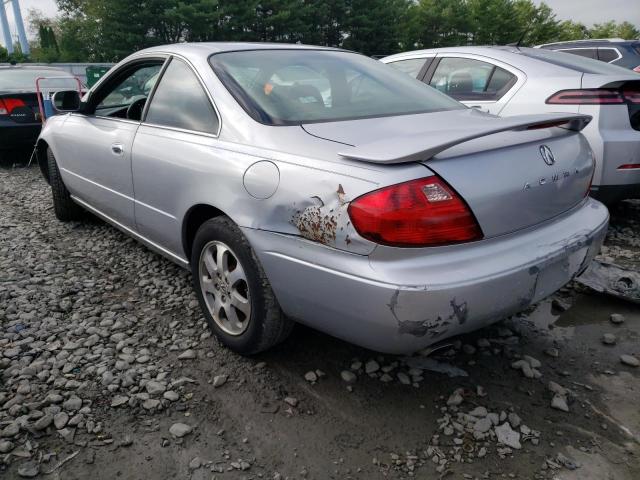 Photo 2 from auction – 2001 ACURA 3.2CL with VIN 19UYA42471A007421
