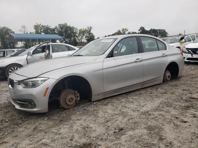 BMW 330 XI 2018 with VIN WBA8D9G57JNU71061 - Photo from auction