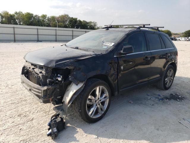 FORD EDGE LIMIT 2014 with VIN 2FMDK3KC6EBB24120 - Photo from auction