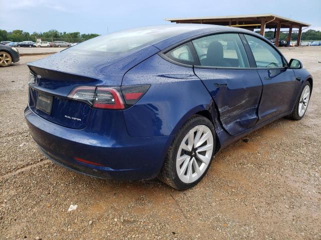 Photo 3 from auction – 2022 TESLA MODEL 3 with VIN 5YJ3E1EB7NF158035
