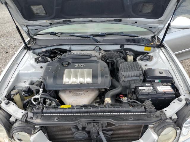 Photo 11 from auction – 2004 KIA OPTIMA with VIN KNAGD126445337304