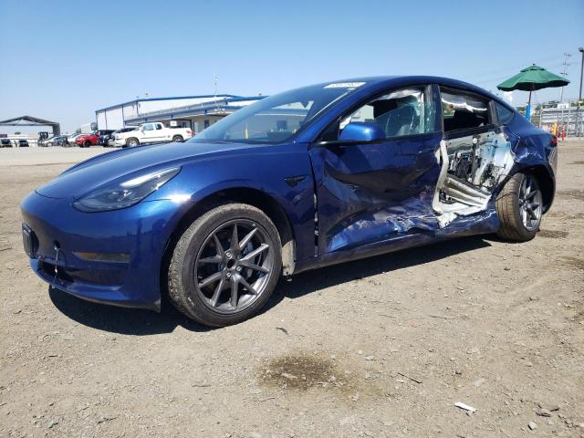 TESLA MODEL 3 2022 with VIN 5YJ3E1EA7NF145096 - Photo from auction