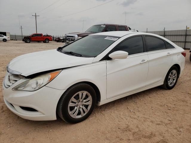 HYUNDAI SONATA GLS 2012 with VIN 5NPEB4AC9CH475699 - Photo from auction