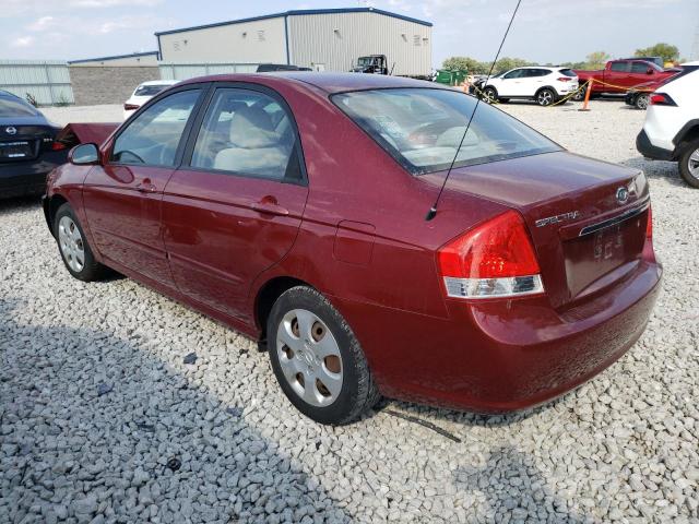 Zdjęcie 2 z aukcji – 2007 KIA SPECTRA EX z VIN KNAFE121475383152