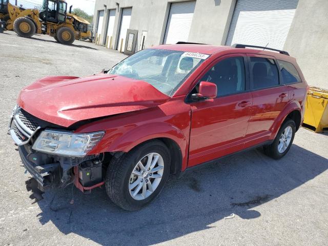 DODGE JOURNEY SX 2015 with VIN 3C4PDCBB0FT741988 - Photo from auction