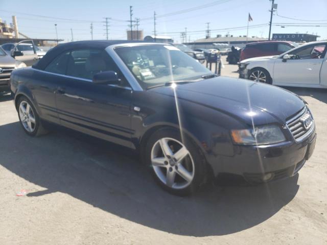 Photo 4 from auction – 2004 AUDI A4 1.8 CAB with VIN WAUAC48H34K015919
