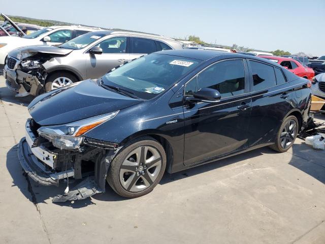 TOYOTA PRIUS 2019 with VIN JTDKARFU6K3088185 - Photo from auction