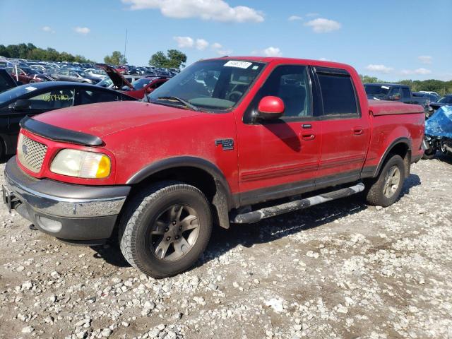 Photo 1 from auction – 2003 FORD F150 SUPER with VIN 1FTRW08L33KC10430