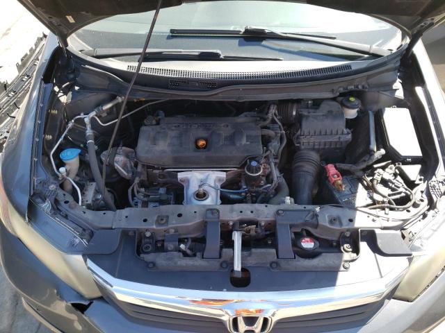 Photo 11 from auction – 2012 HONDA CIVIC EXL with VIN 19XFB2F92CE002107